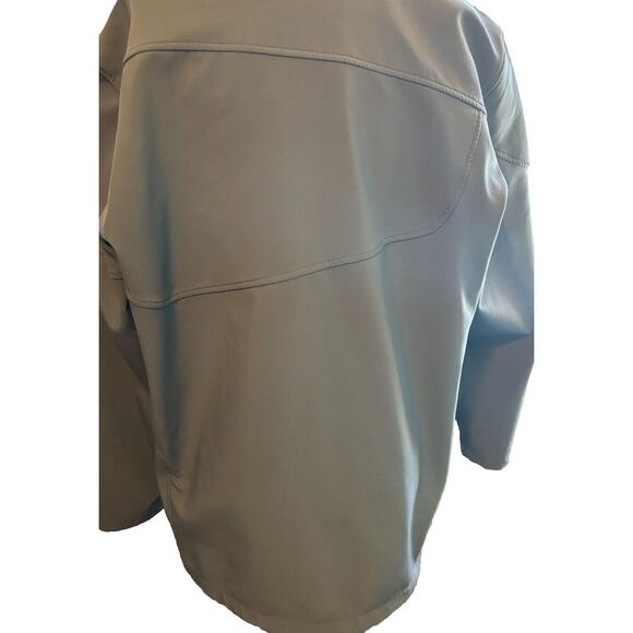 Spyder Mens Jacket Size XL/TG Gray Outdoors Hiking Casual Street Core Athletic - Picture 8 of 16